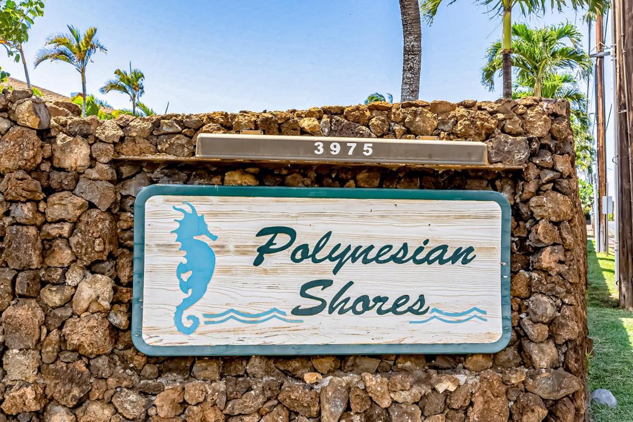 Polynesian Shores 118 Kahana Exterior photo